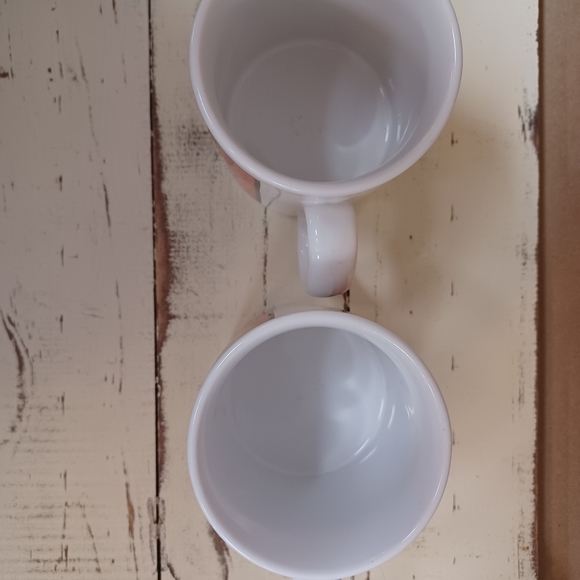 Set of two Saks Fifth Ave Coffee J. Bucke Coffee Mugs Made in England - Picture 2 of 8